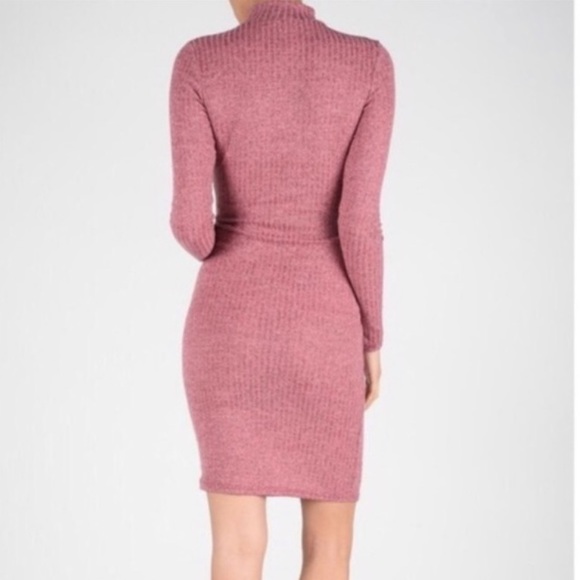 Sugar Punch Couture Knit Dress Size Medium NWT - Picture 3 of 16